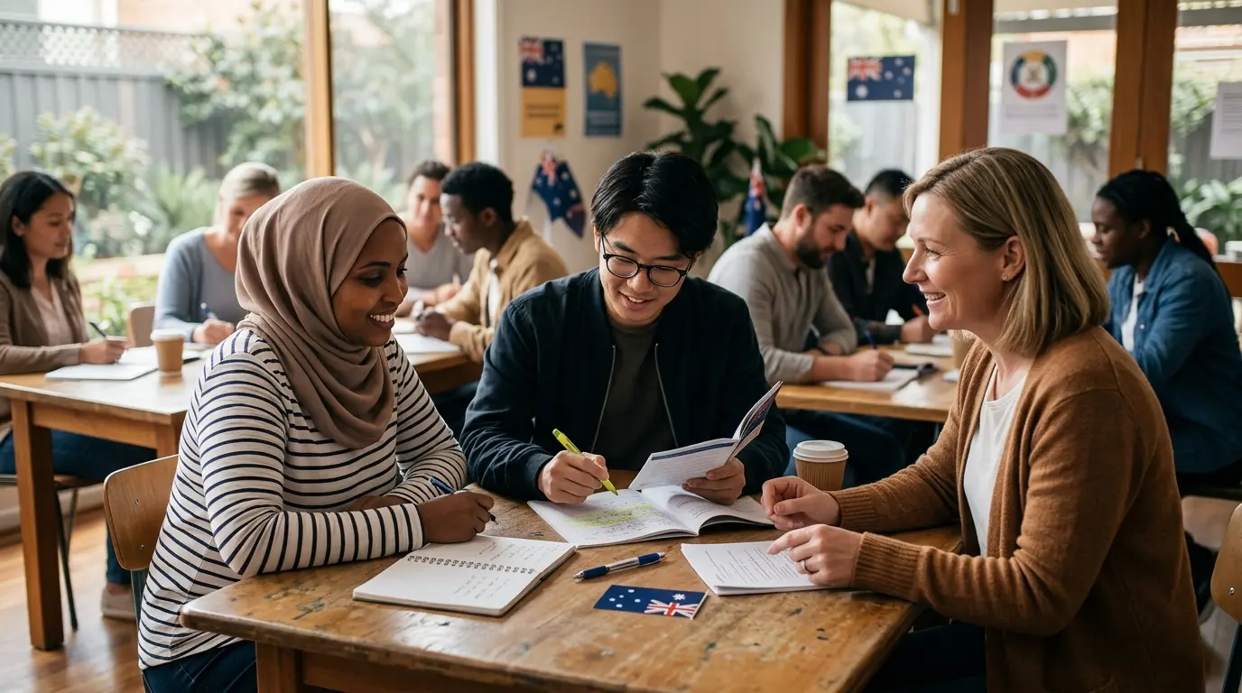 Behind the Scenes of the Australian Citizenship Exam: Format, Myths, and Realities