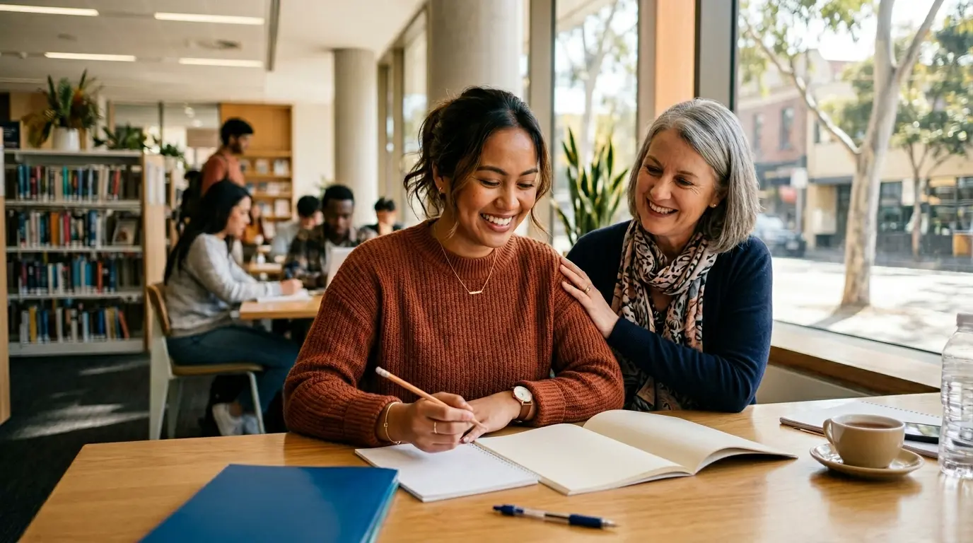 Conquering Test Day Anxiety: How Our Simulation Features Prepare You For the Real Exam Environment