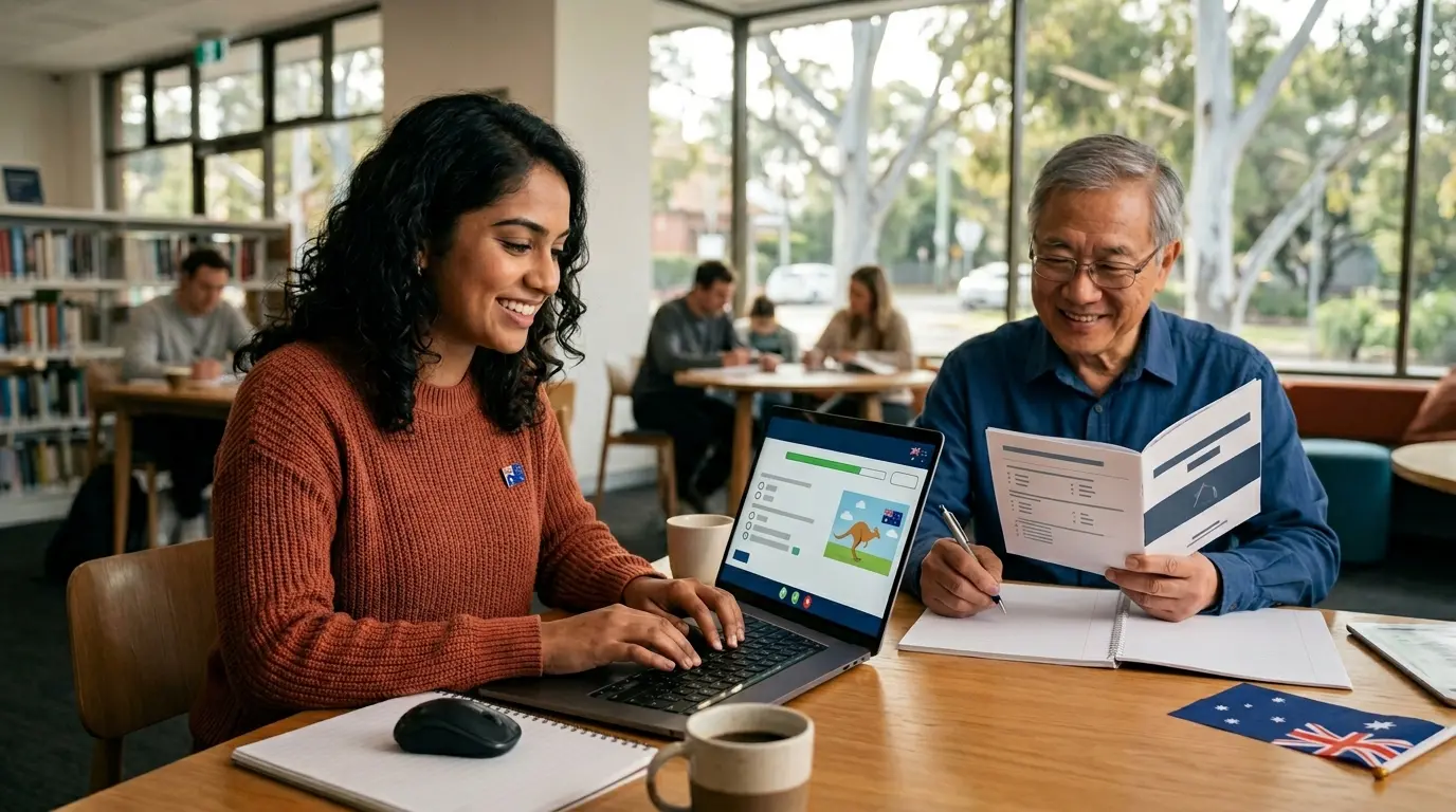 Free Online Tests vs. CitizenMate: Why Realistic Simulation Maximizes Your Pass Rate