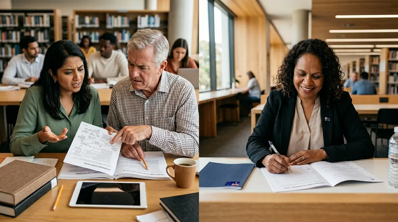 Are Citizenship Test Questions Trying to Trick You? Real Test vs Fake Practice Sites